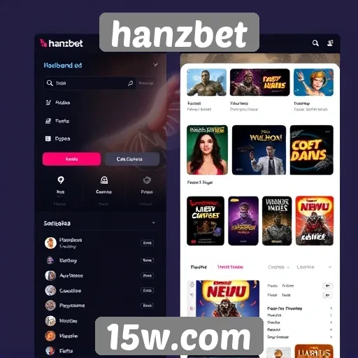 Interface do Hanzbet tem melhorias significativas em navegação