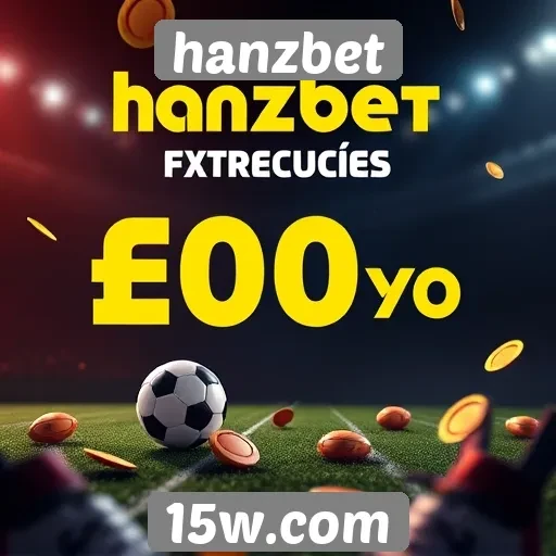 Plataforma Hanzbet oferece promoções para novos usuários