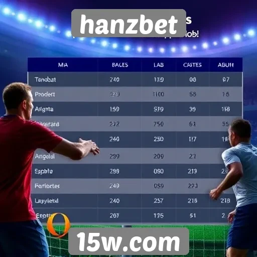 Tendências de apostas esportivas no Hanzbet